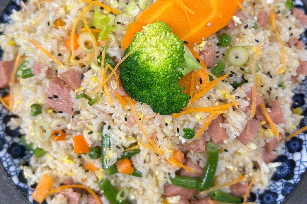 Spicy Spam Fried Rice (Pork,Spicy) (Special Offer)