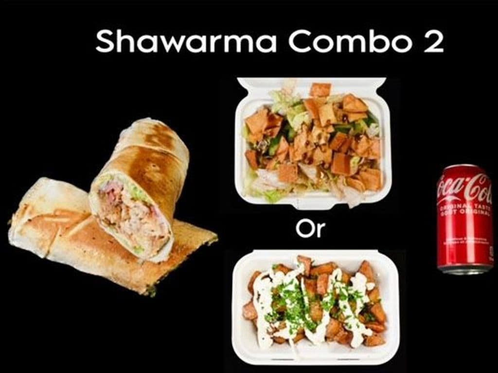 Shawarma Combo Two