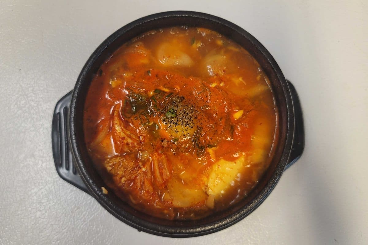 19. Soft Tofu Soup (Soondubu Jjigae)