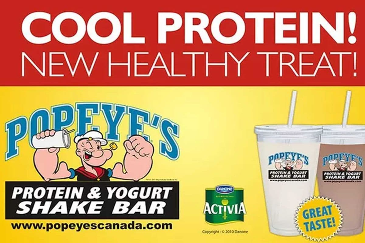 Protein Shakes with Activia Probiotic Yogurt (16oz)