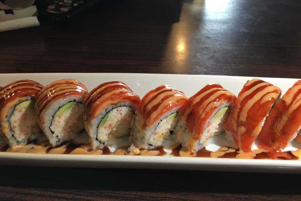 Red Dragon Roll