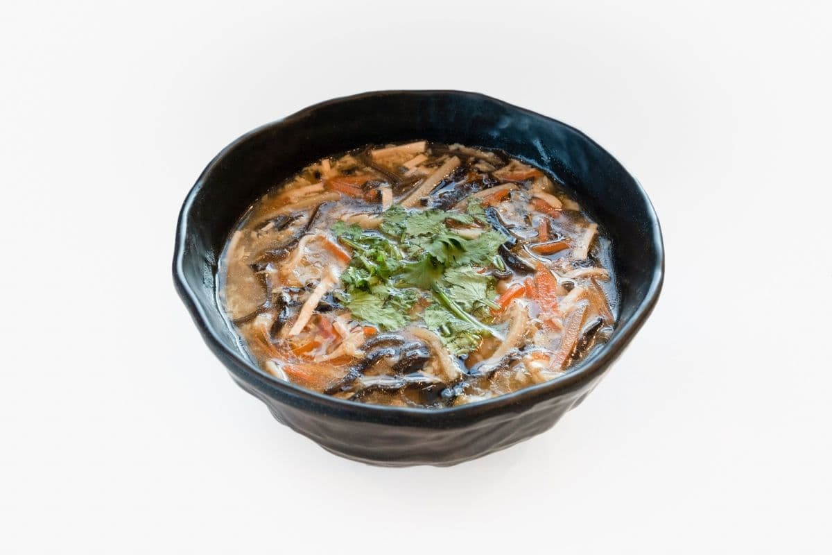 E12. Hot and Sour Soup