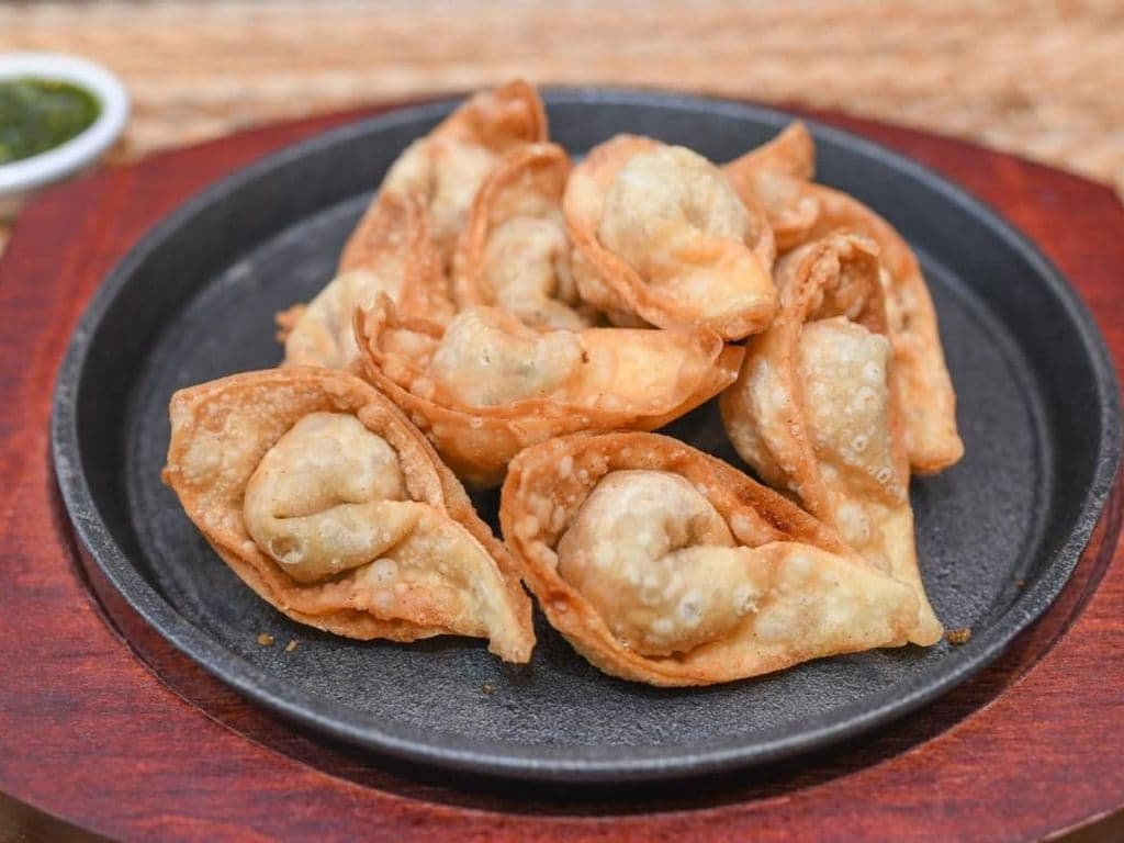 Crispy Fried Wontons - Chicken