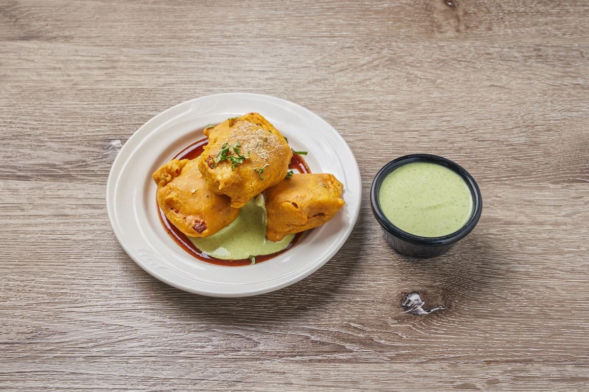 Paneer Pakora (4 pcs)