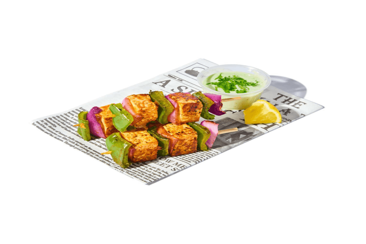 Paneer Tikka Skewers