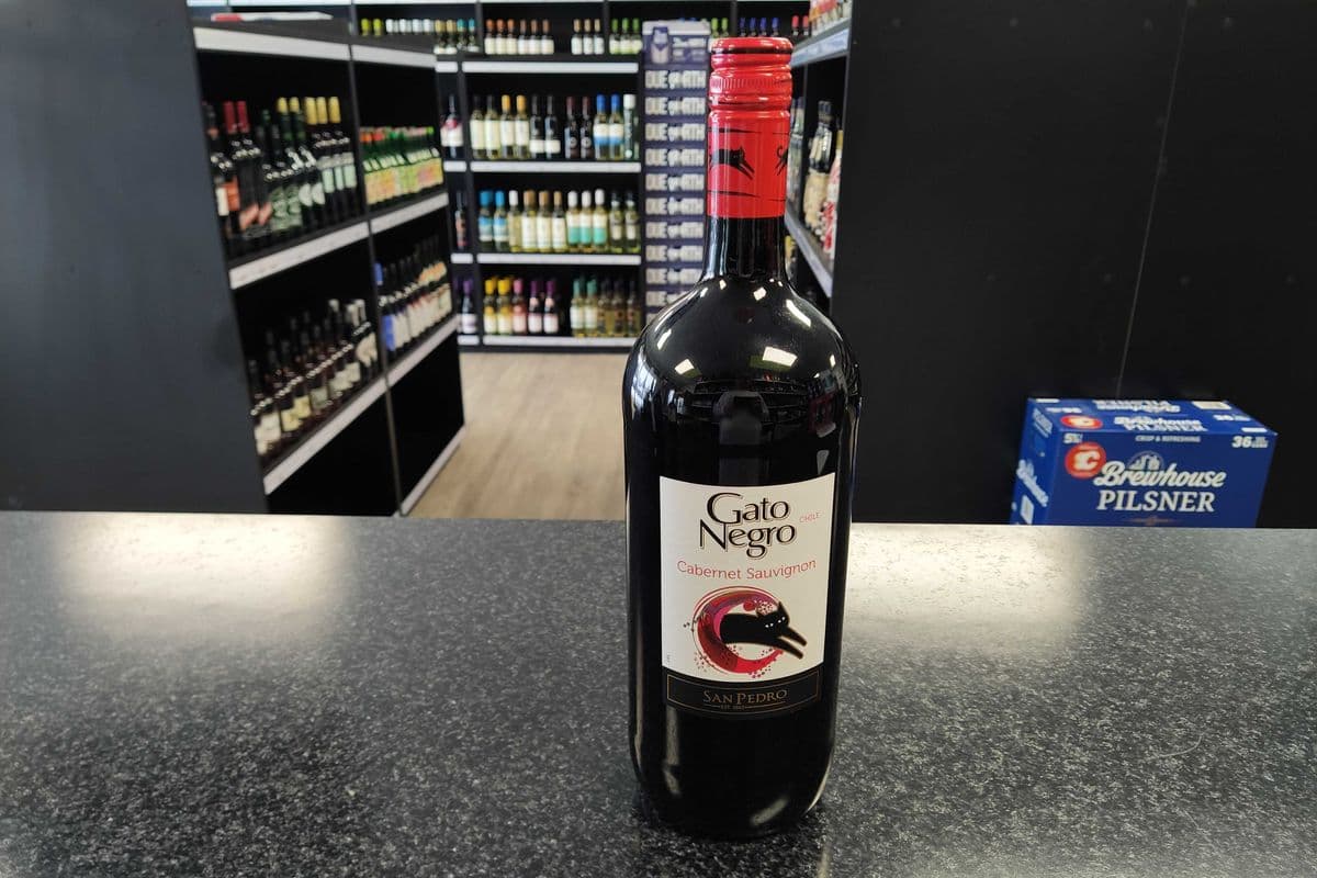 Gato Negro - Cabernet Sauvignon (1 x 1.5L Bottle)