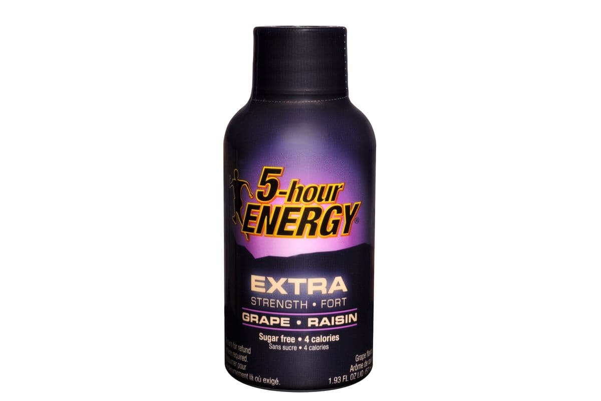 5-Hour Energy Extra Strength Grape (57 ml)