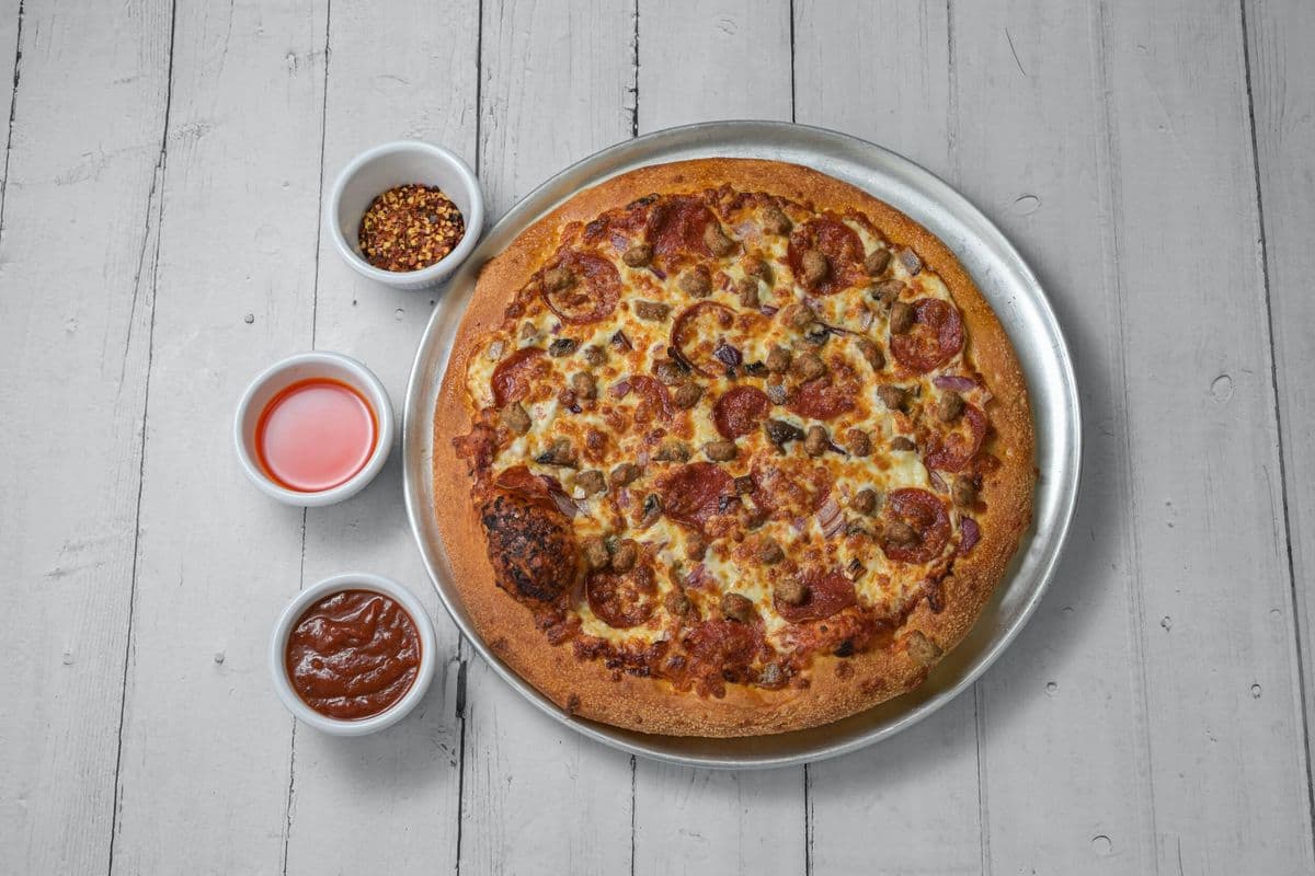 10'' Italian Sausage Pizza