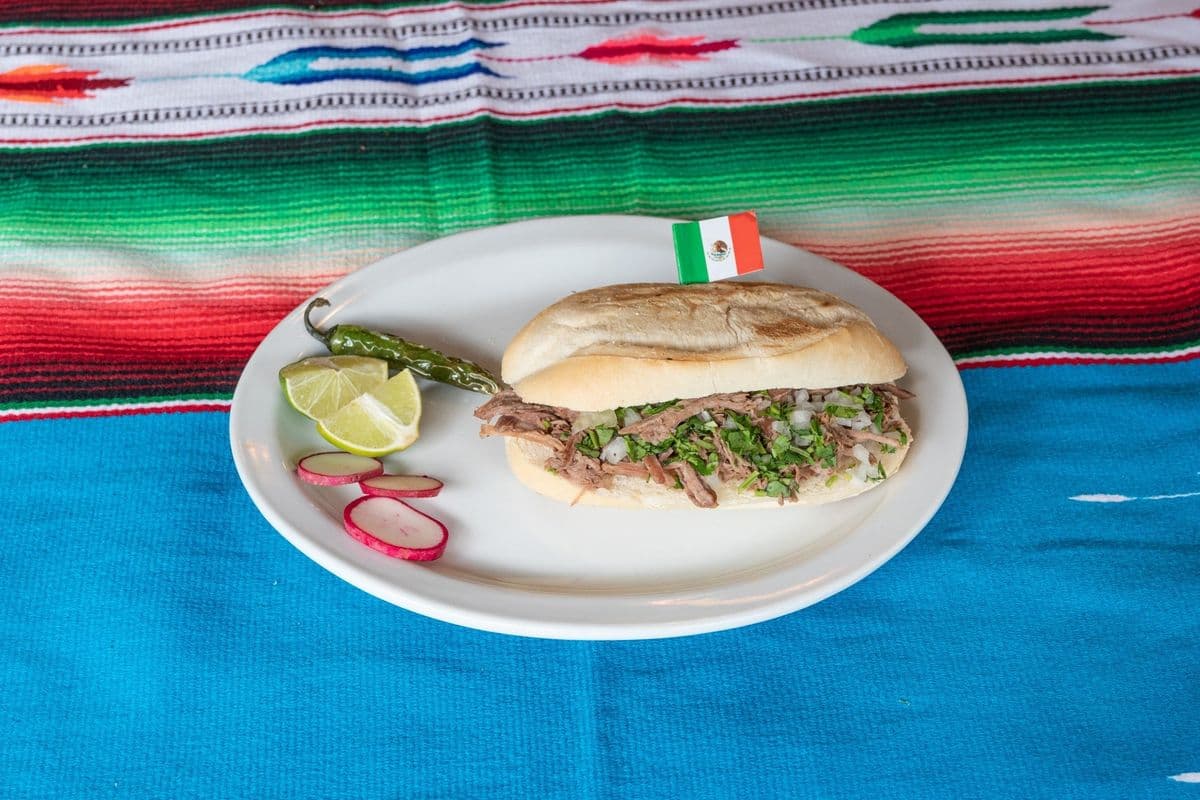 Tortas / Beef Mexican Sandwich