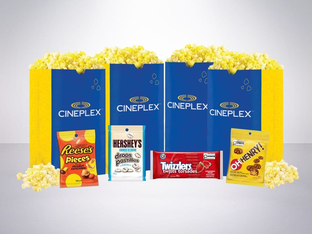 Popcorn Party Combo