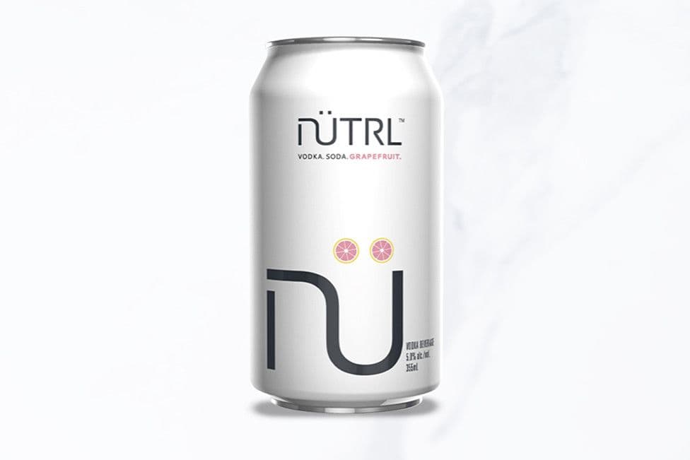 Grapefruit Nutrl Soda