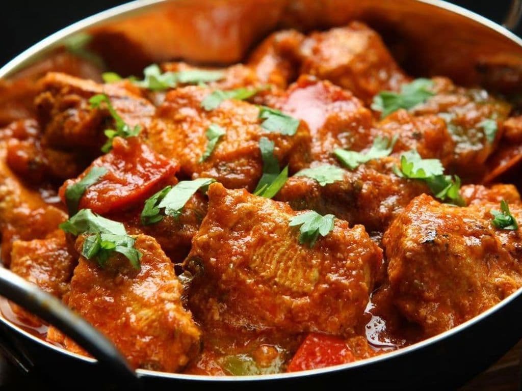 Kadai Chicken