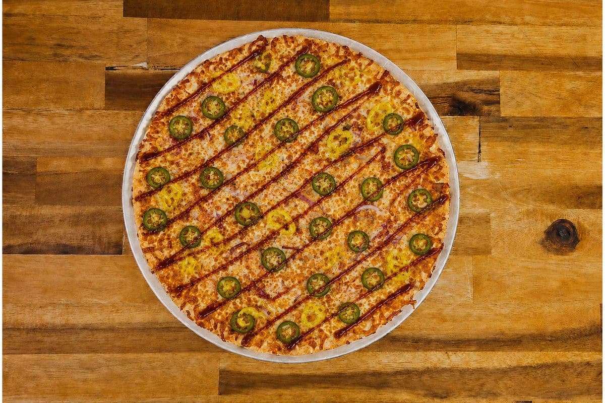 18" The Heat Pizza (New Feature Pizza!)