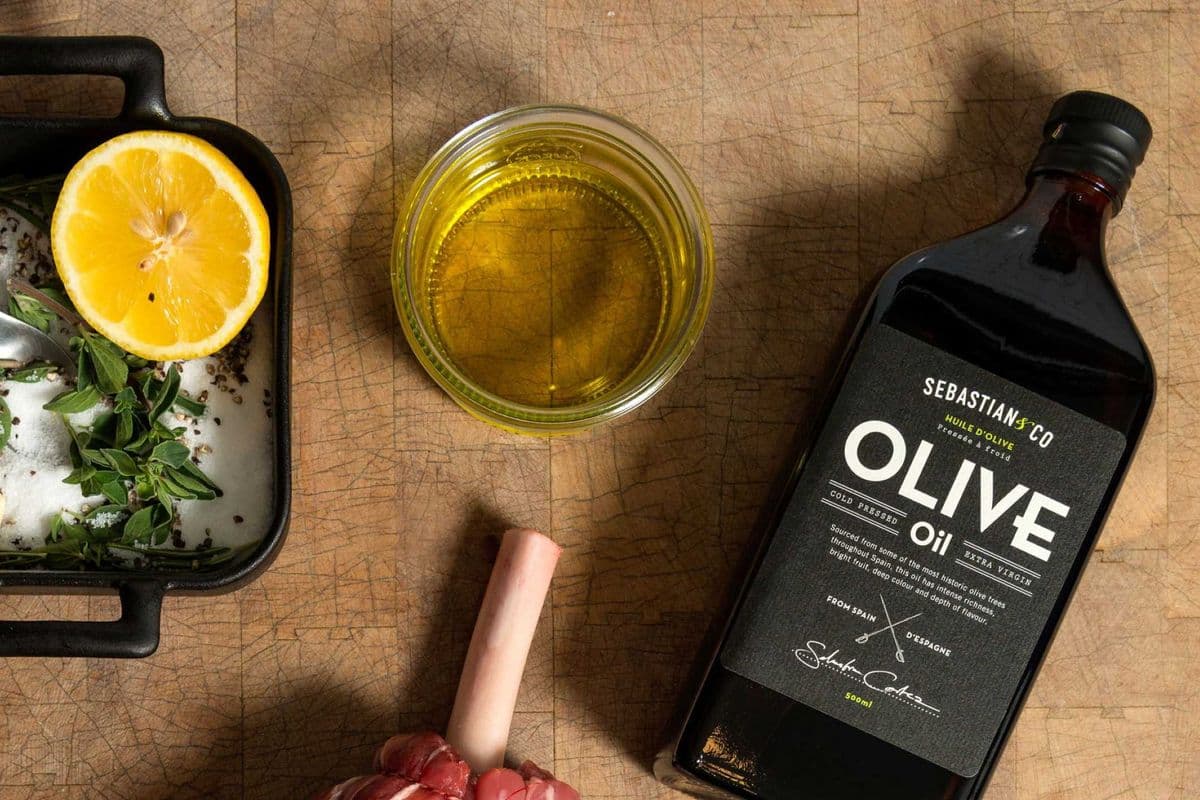 Sebastian & Co Cold-pressed Extra Virgin Olive Oil (500 ml)