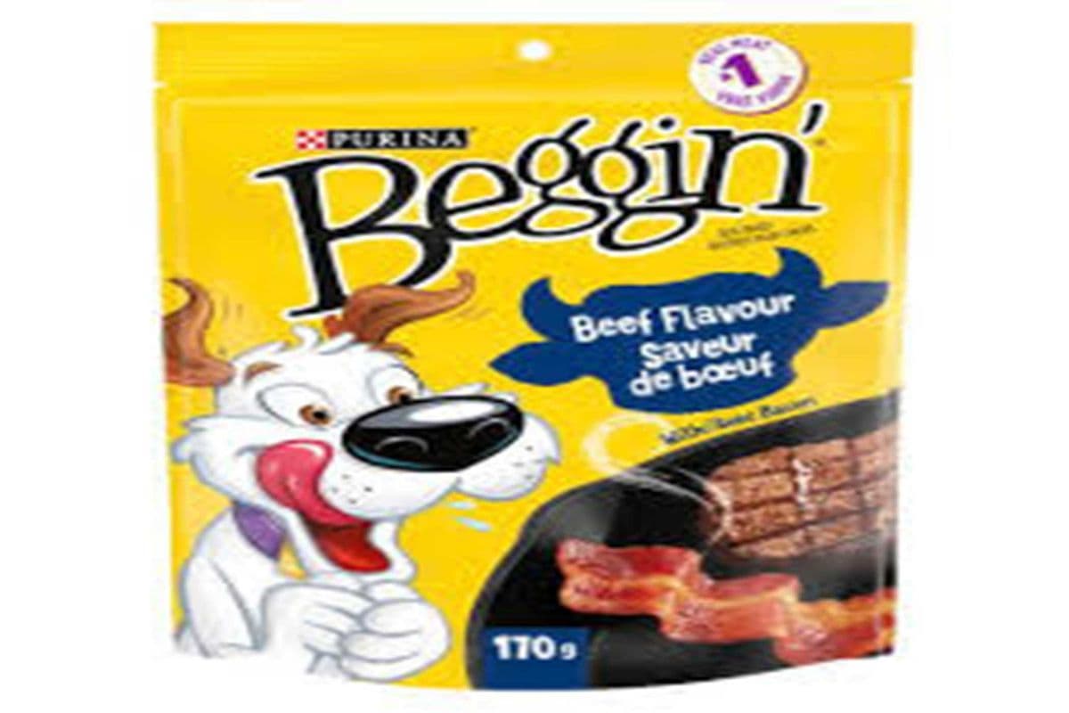 Beggin dog snack with avec Bacon (170g)