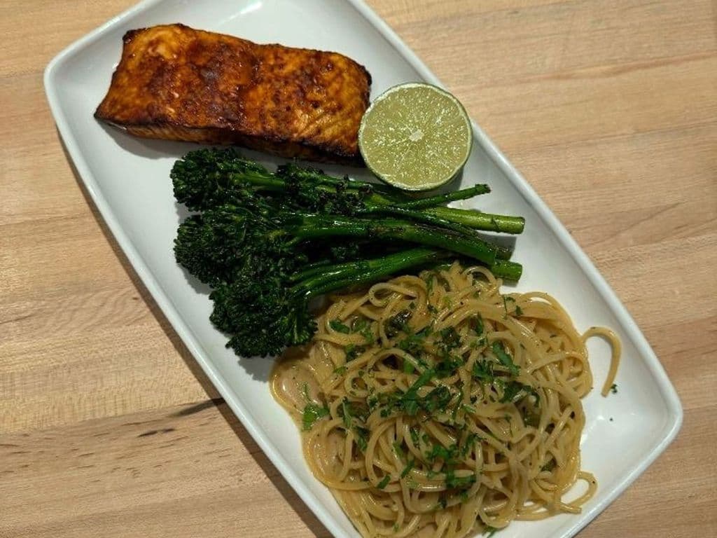 Oven Roasted Salmon
