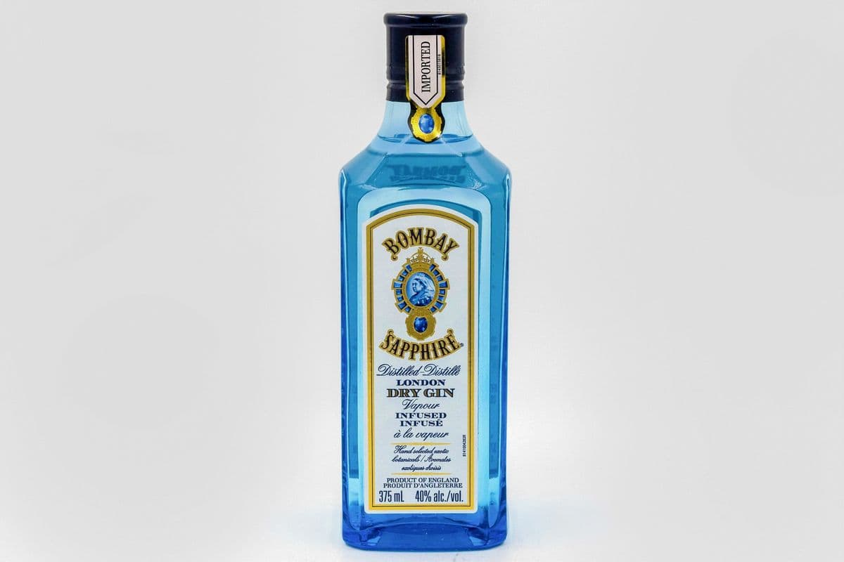 Bombay Sapphire Gin (375 ml) (1 x 355ml)
