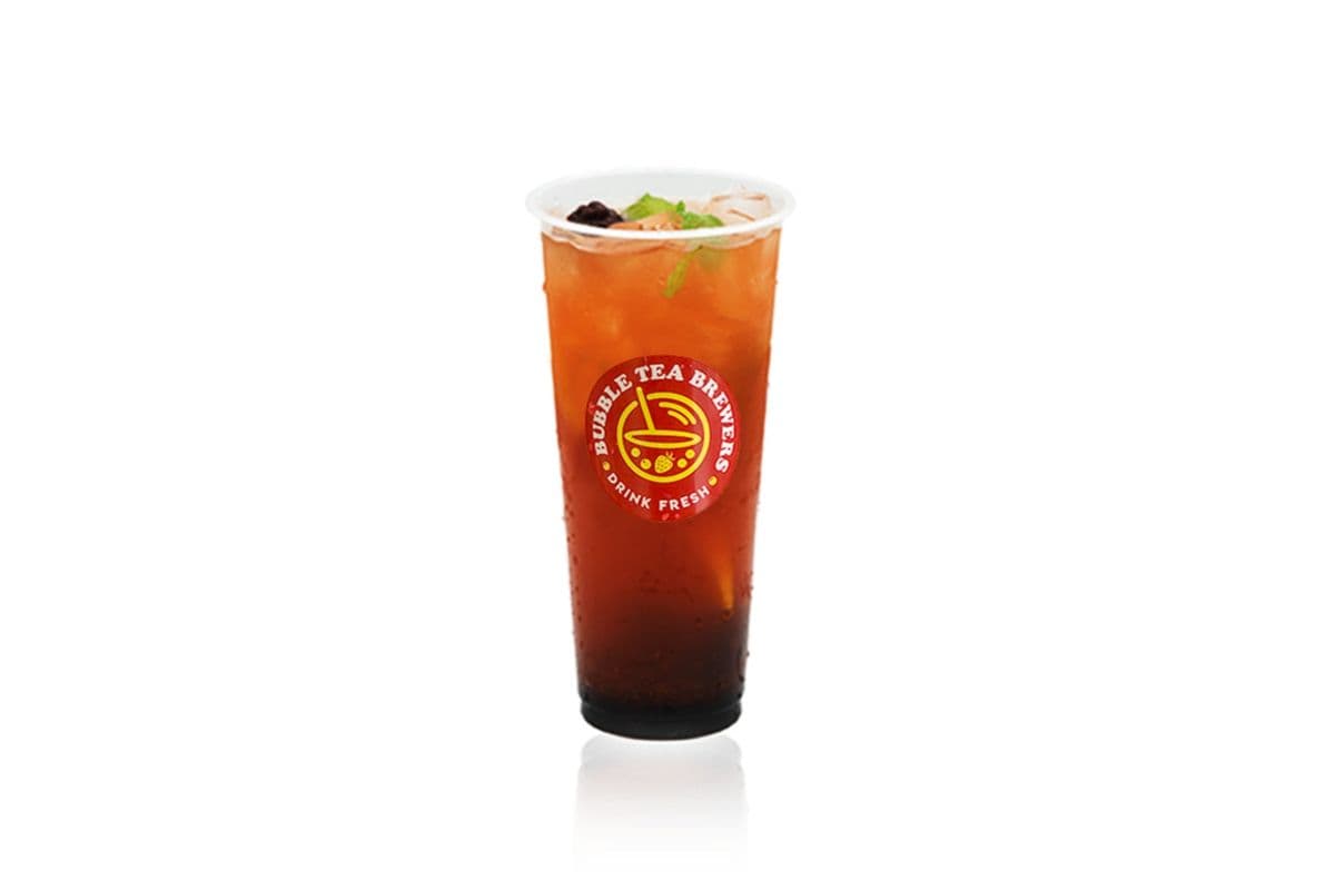 Blackberry Peach Tea