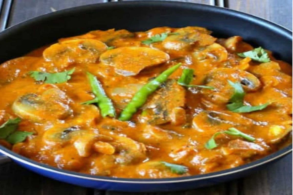 Mushroom Masala