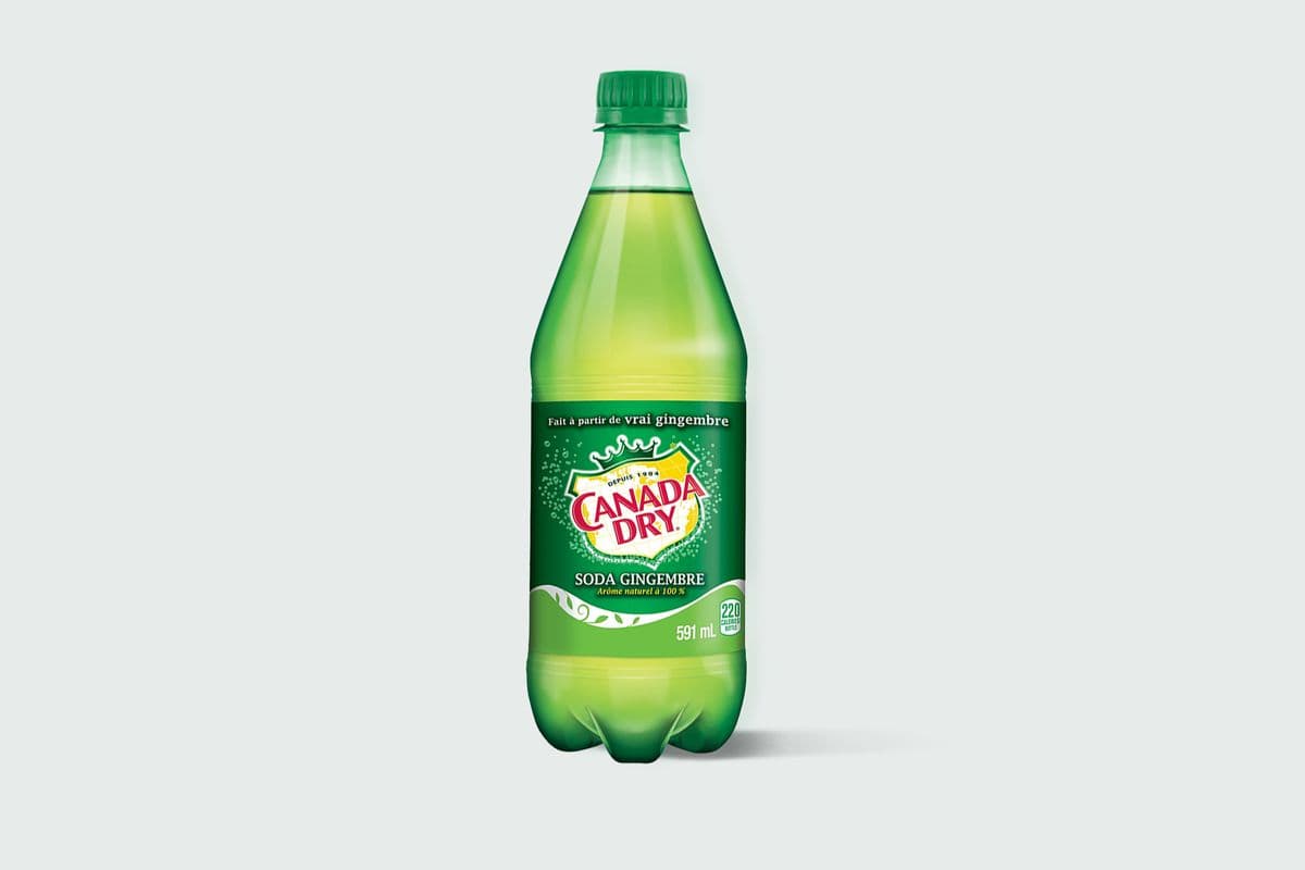 Canada Dry Ginger Ale 500 mL Bottle