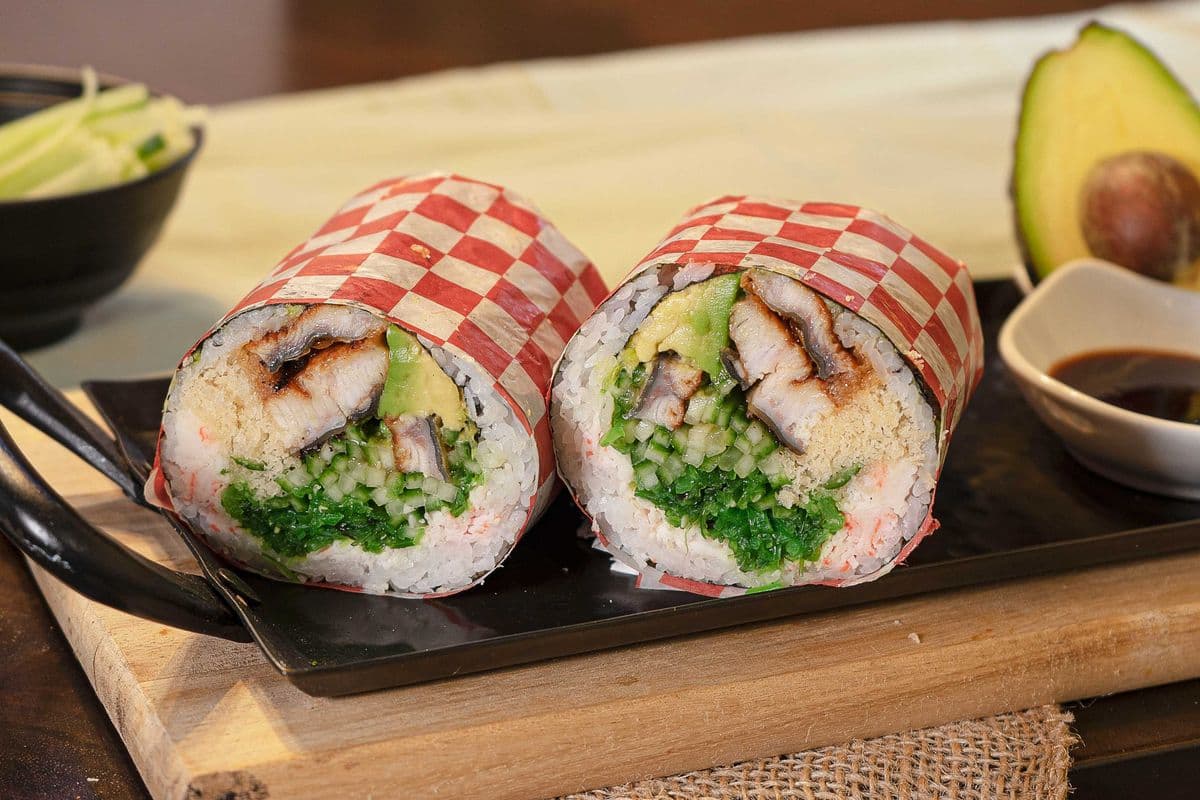 Unagi(BBQ EEL) Sushi Burrito