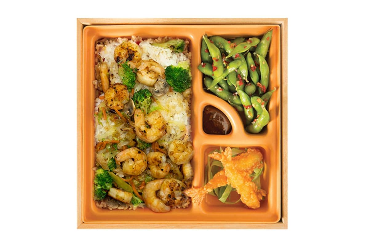 Shrimp Noodlefull Bowl Bento