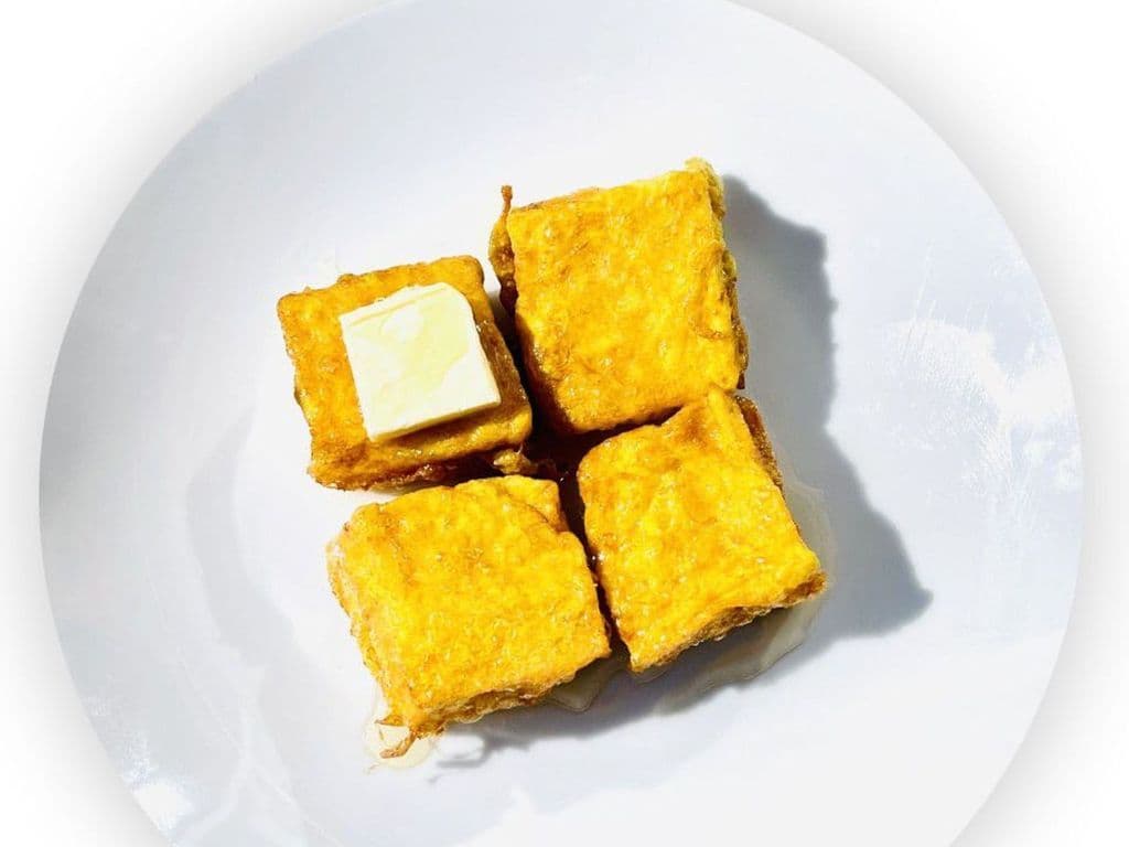 S7. 花生醬西多士 Peanut Butter French Toast