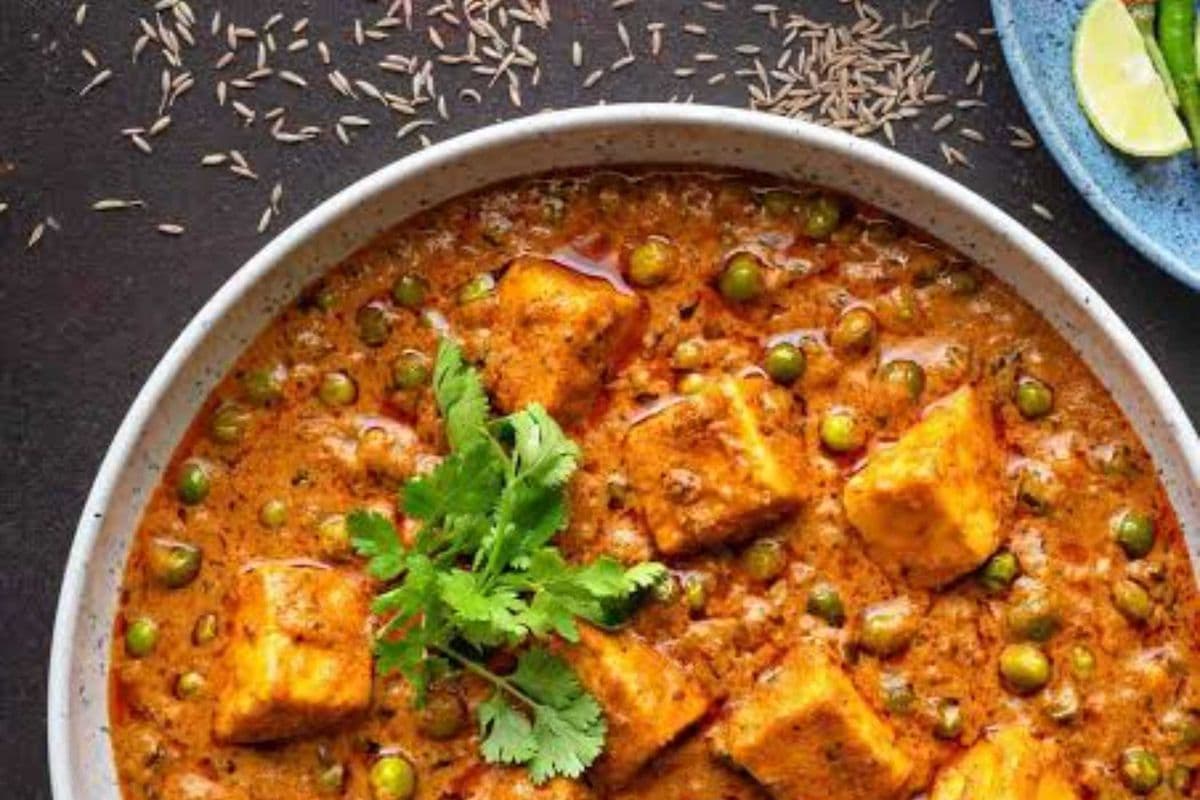 Mutter Paneer