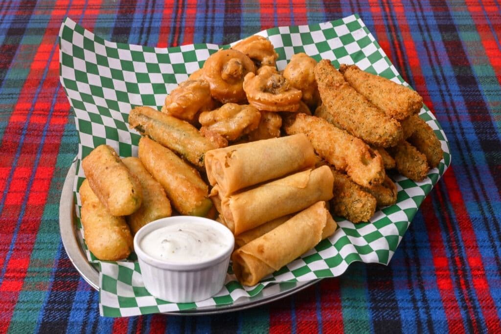 veggie platter