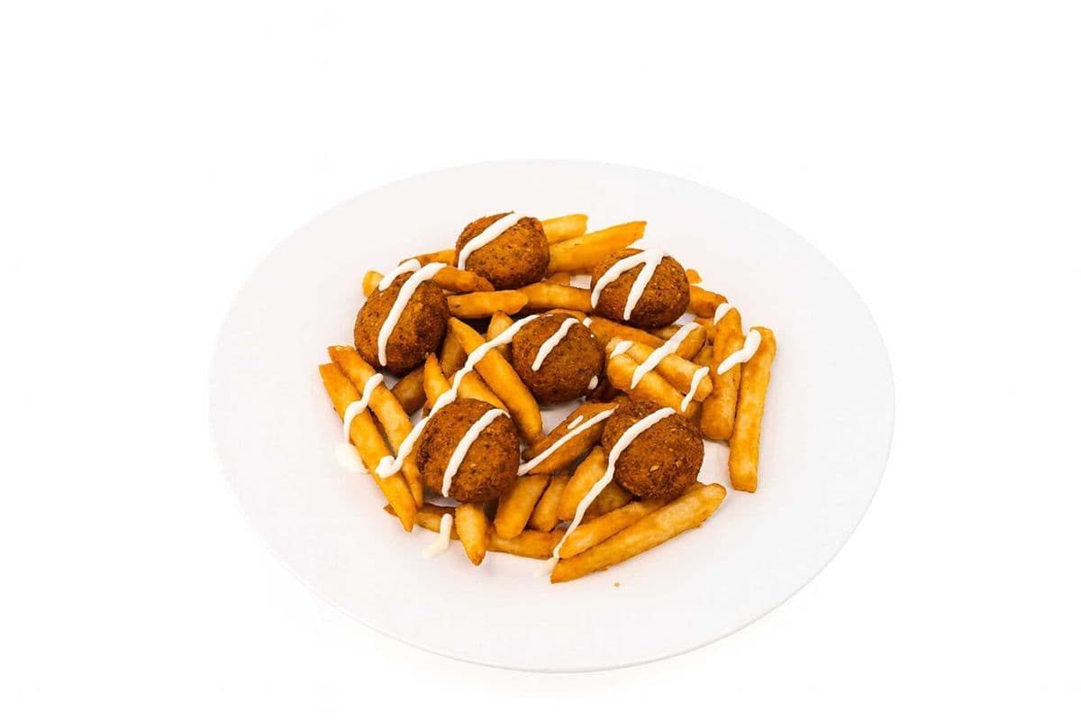 Alley Falafel on Fries