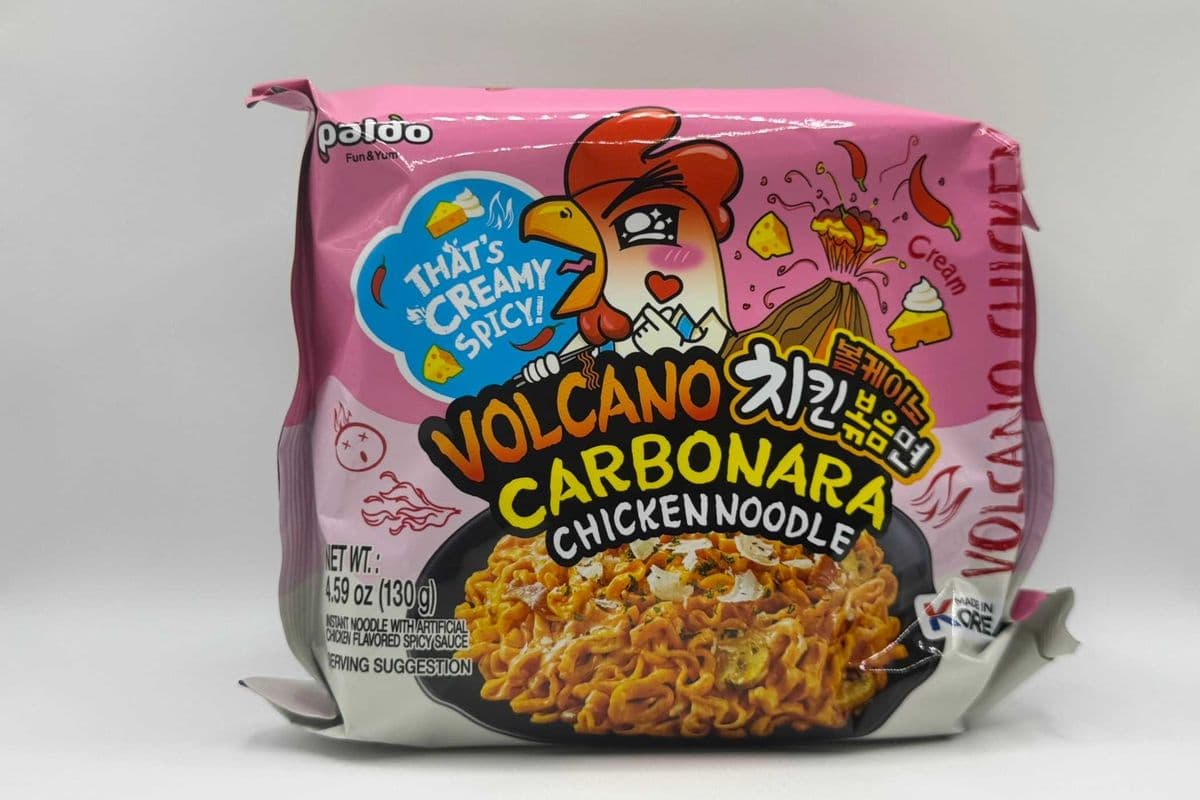 Volcano Carbonara Poulet (130 g)