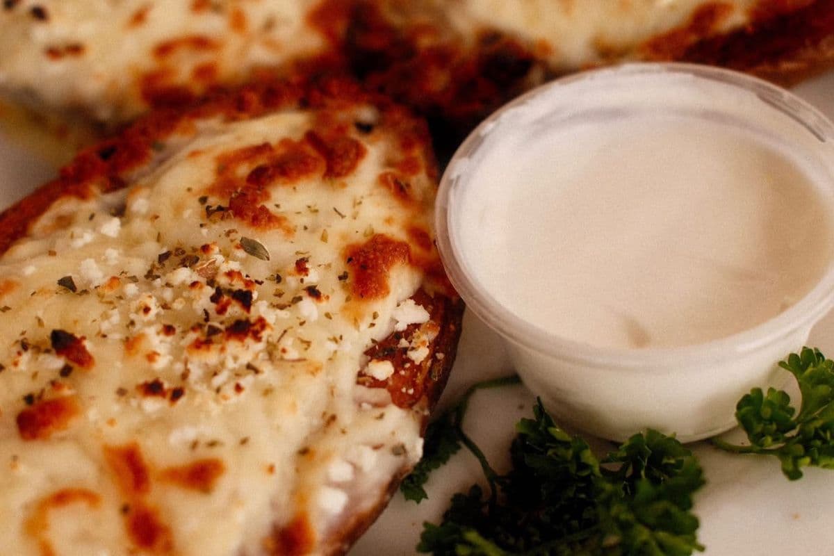 Feta Oregano Potato Skins