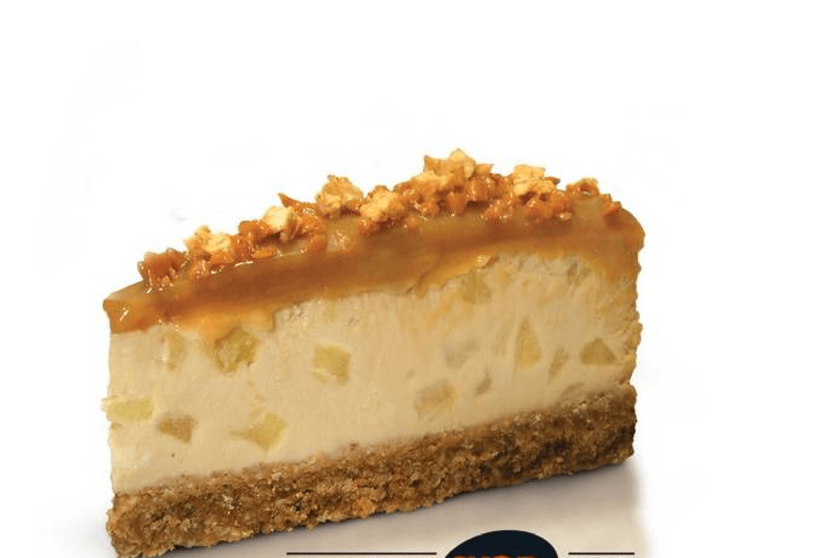 Caramel Apple Cheesecake