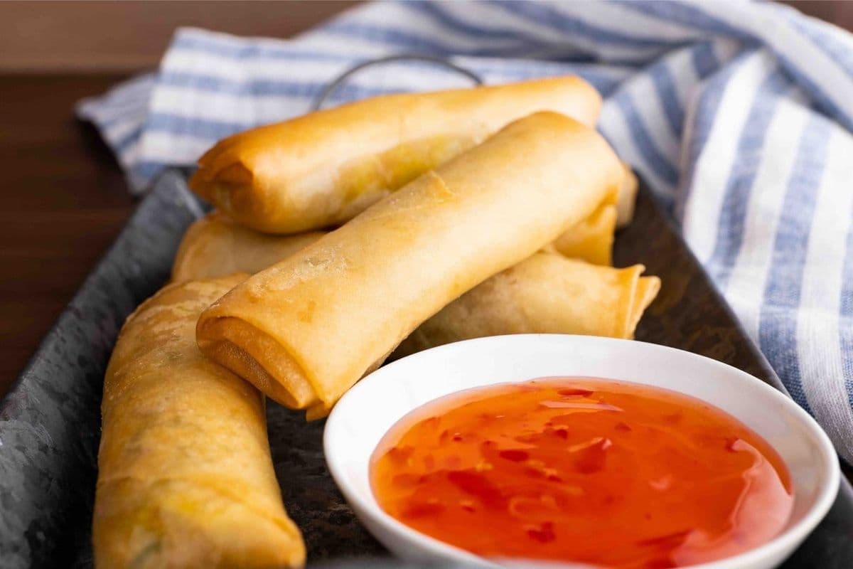 Spring Rolls(4pcs)
