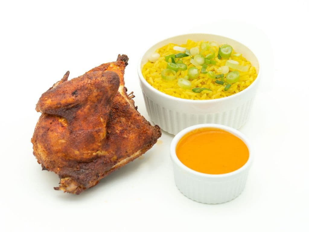 QUARTER CHICKEN BREAST MEAL