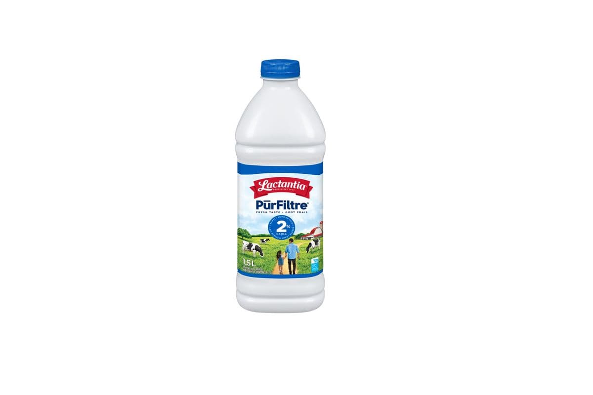 Lactantia 2% lait blanc (1.5 L) / Lactantia 2% White Milk (1.5 L)