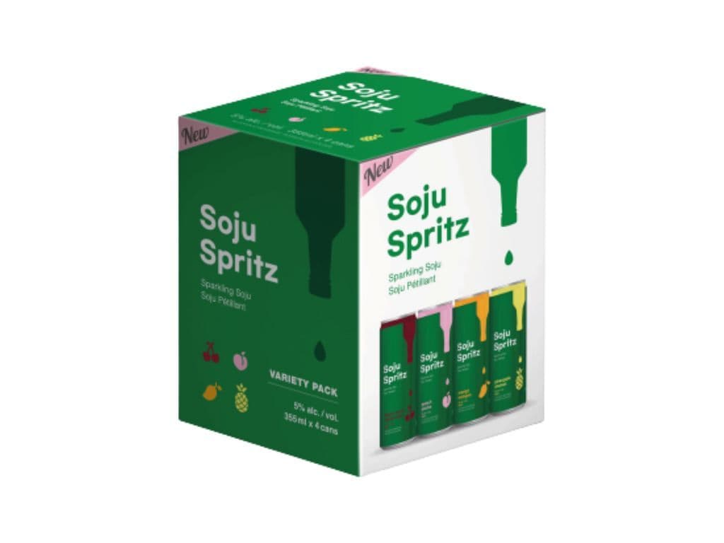 Soju Spritz Variety Pack (4x355ml)