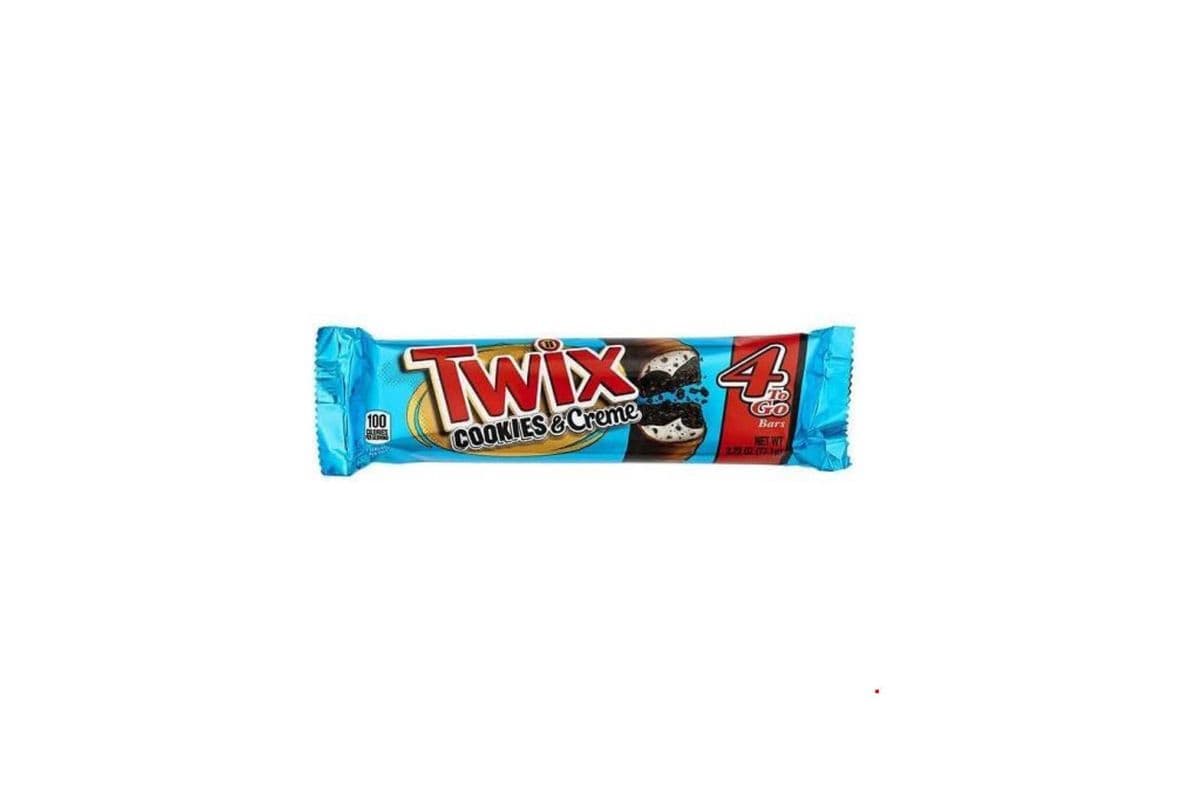 Twix cookies and cream 4 pack (77g)