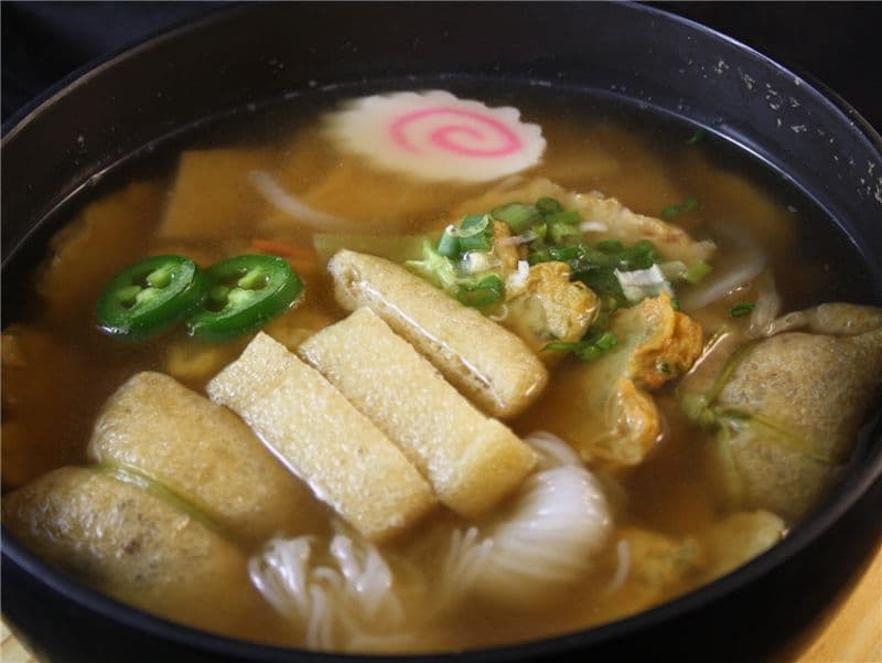 Fish Cake Udon Soup (어묵우동)