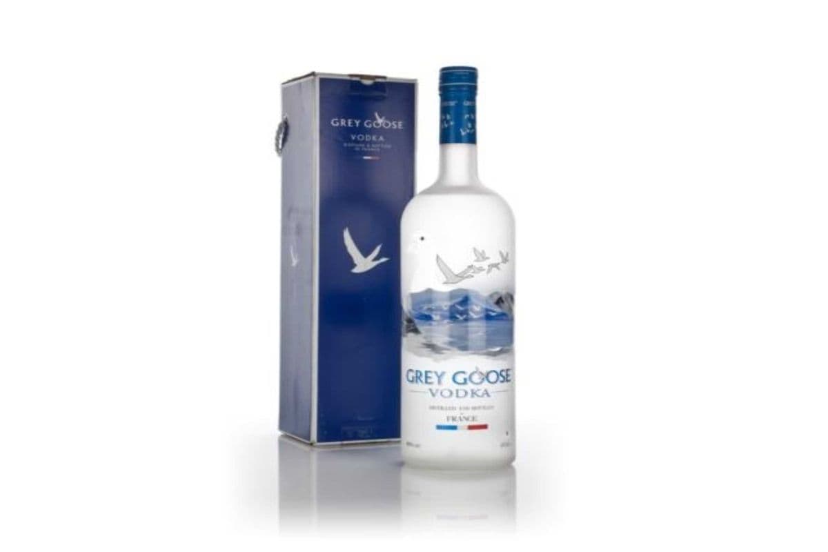 Grey Goose Vodka (1 x 4.5 L)