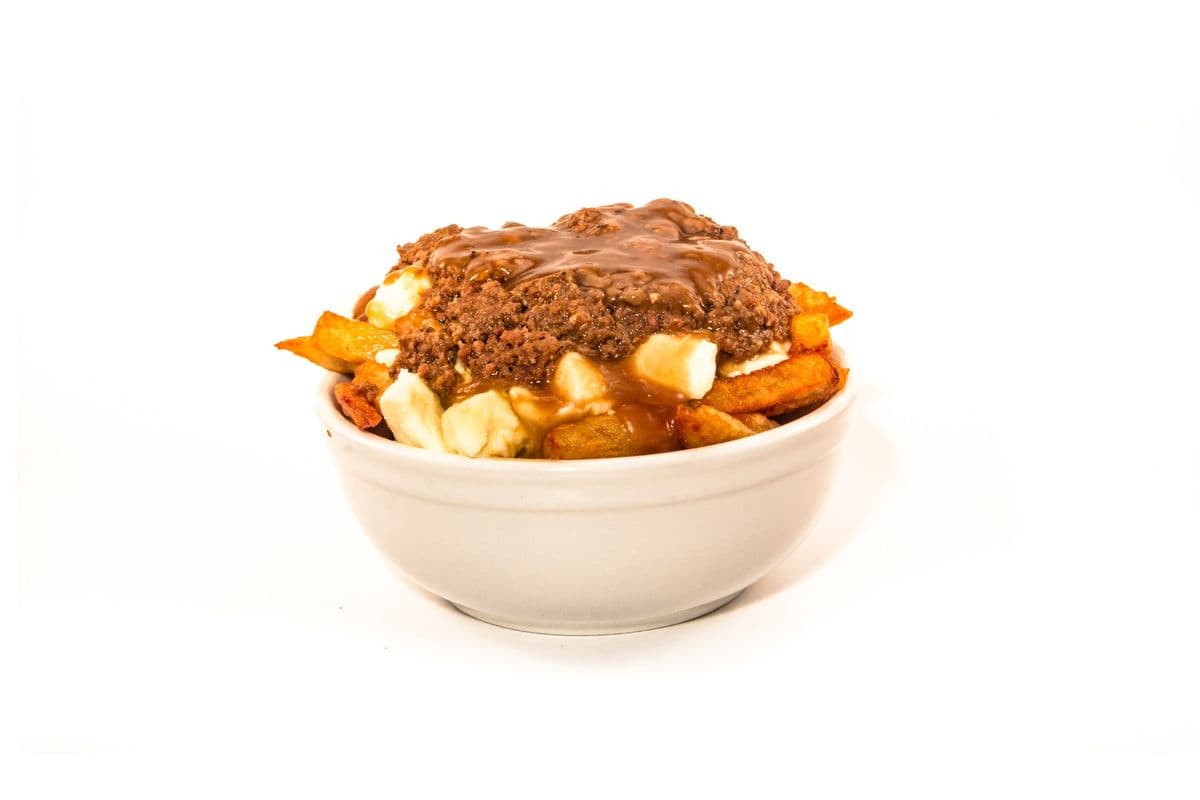 Poutine spéciale