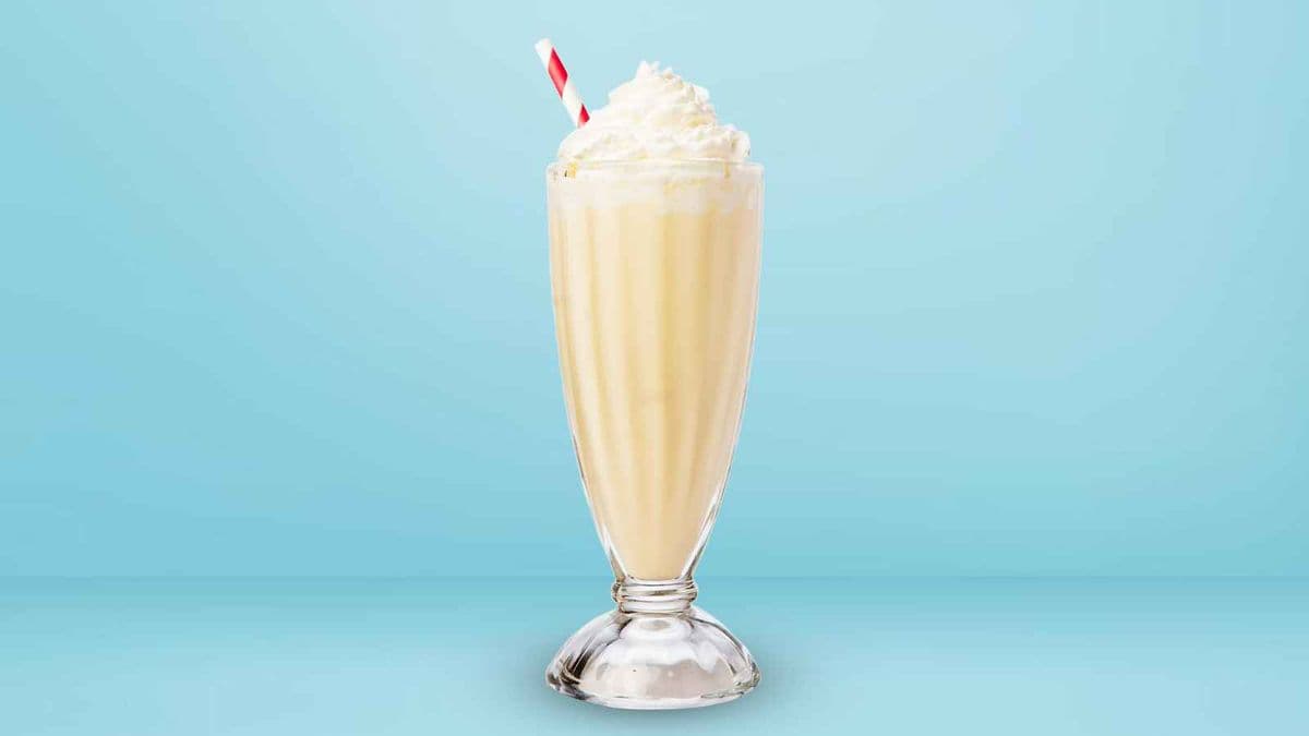 Vanilla Milkshake