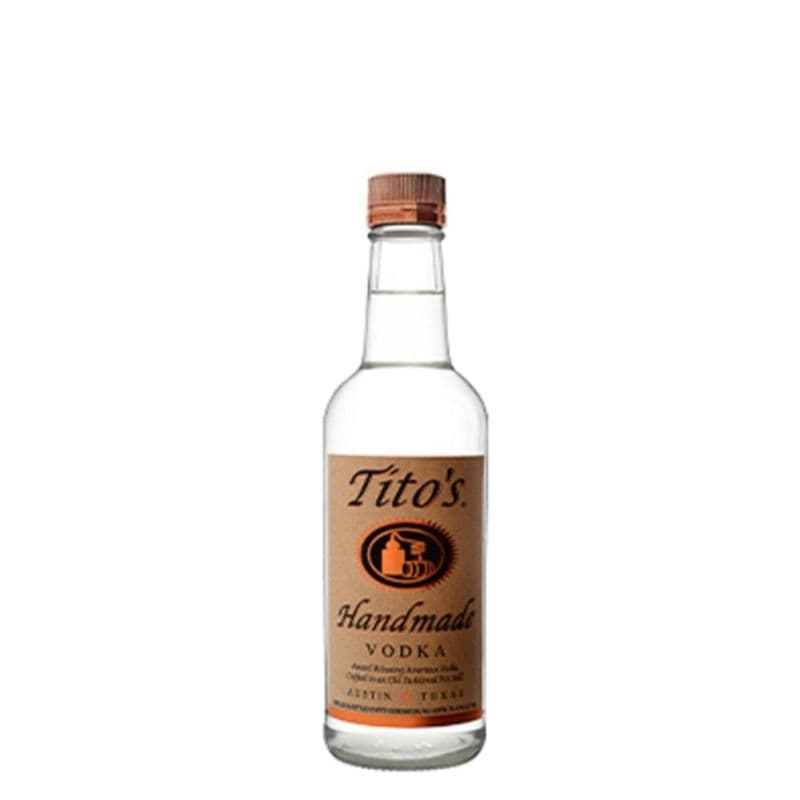 TITO'S HANDMADE VODKA (1 x 200ML) (1 x 200ML)