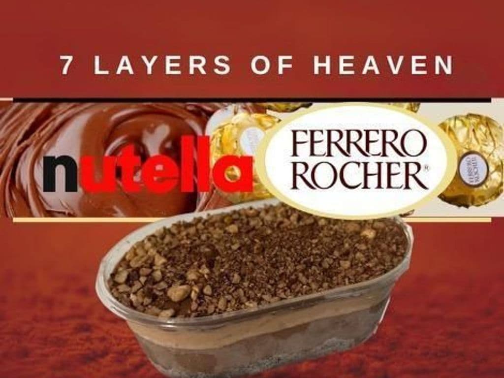7 Layers - Ferrero Rocher - Feeds 2!