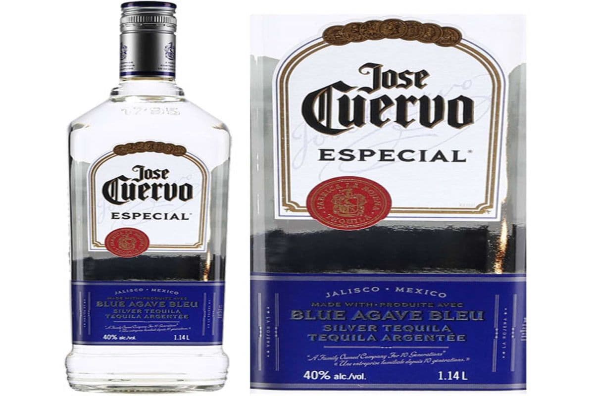 Jose Cuervo Especial Silver 1.14L (1 x 1.14 L)