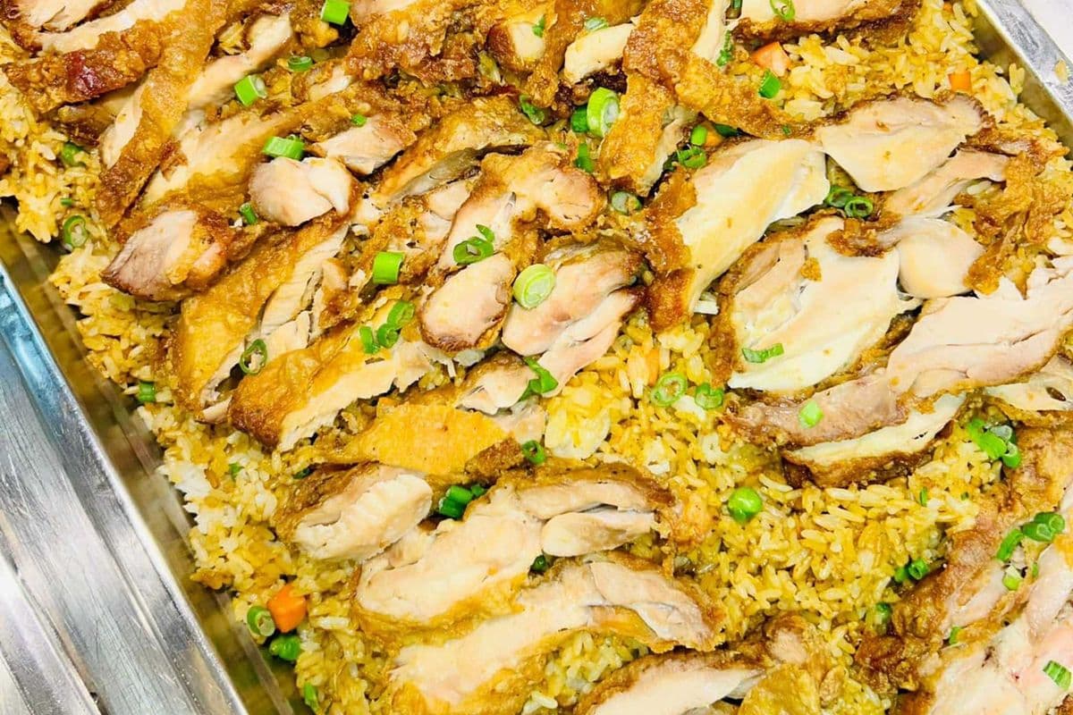 31. Chicken Fried Rice
