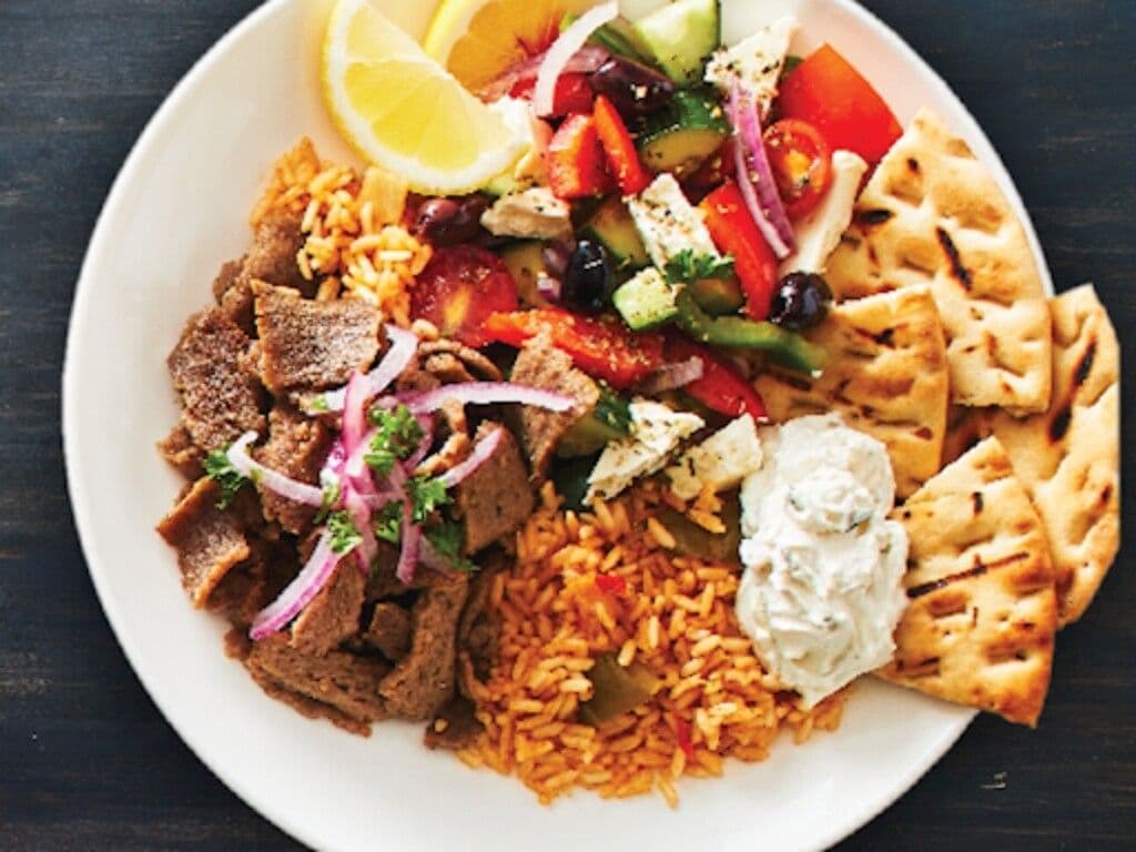 Bol au gyro / Gyro bowl / Cuenco de gyro