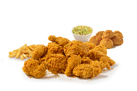 12 pcs Family Meal (1026-1447 Cals)