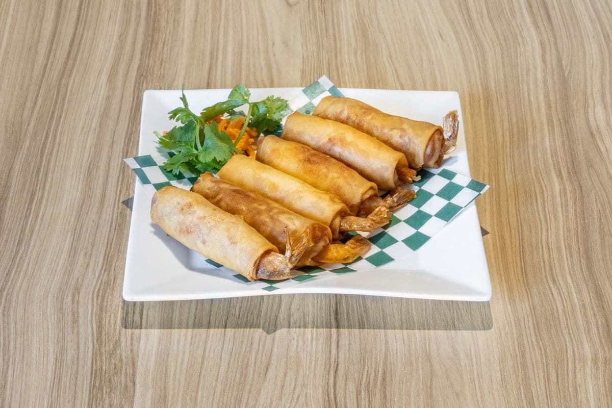 9. Deep-Fried Crispy Shrimp (6 pcs)