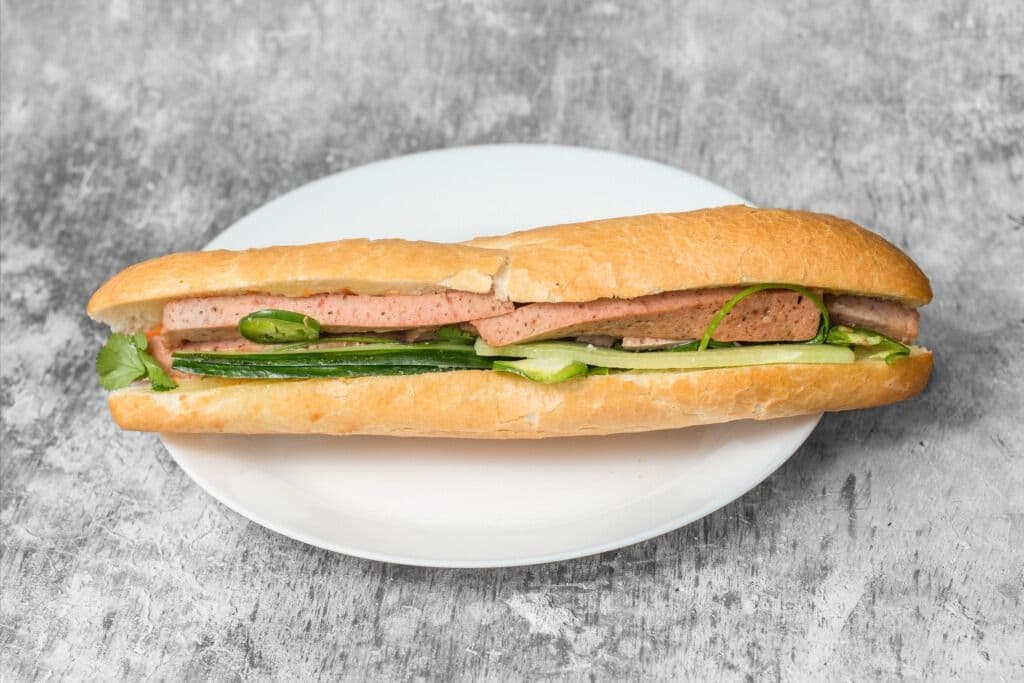 BBQ Meatball Banh Mi (Nem Nuong)